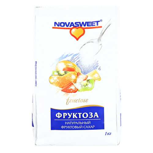 Фруктоза Novasweet натуральный фруктовый сахар 1 кг