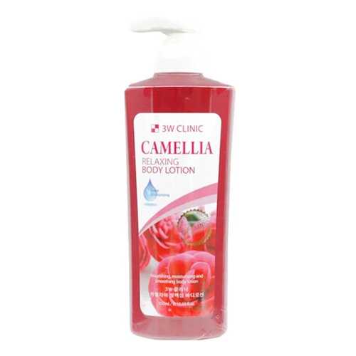 Лосьон для тела 3W Clinic Relaxing Body Lotion Camelia 550 мл