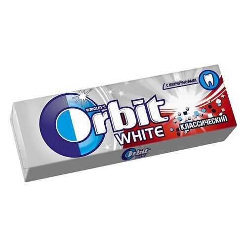 Жевательная резинка Orbit классический 13.6 г