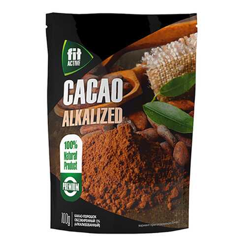 Какао Fit Parad обезжиренный 1% элитный