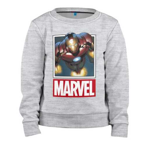 Детский свитшот ВсеМайки Iron Man, р. 170