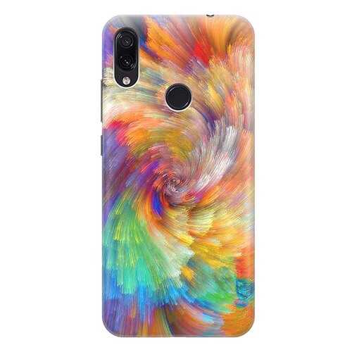 Чехол RE:PA для Xiaomi Redmi Note 7 / Note 7 Pro с принтом Акварельная красота