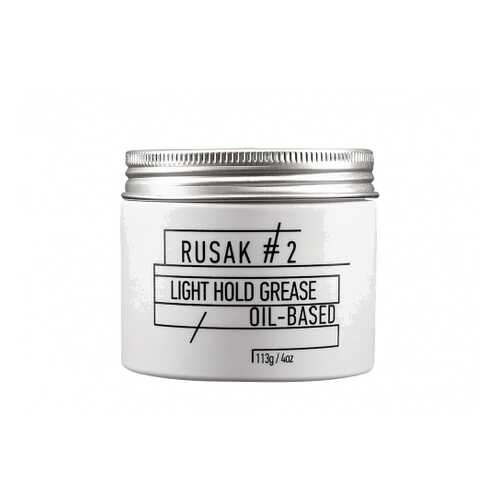 Бриолин легкой фиксации RUSAK #2 113 гр