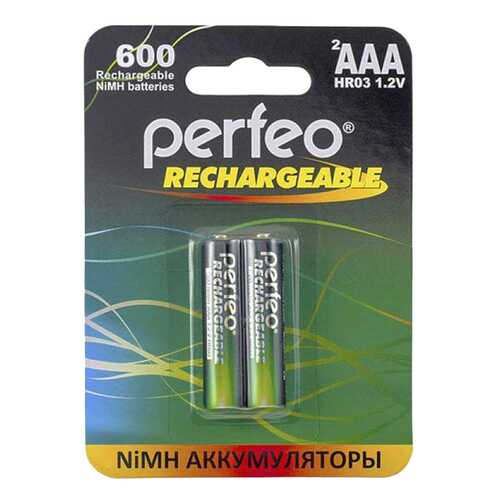 Аккумуляторная батарея Perfeo PF AAA600/2BL 2 шт