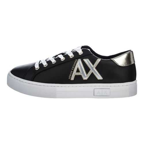 Кеды женские Armani Exchange XDX027 XV302 черные 40 IT