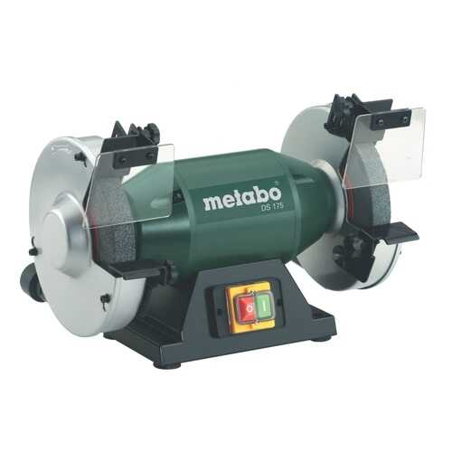 Станок точильный Metabo DS 175 зеленый (619175000)