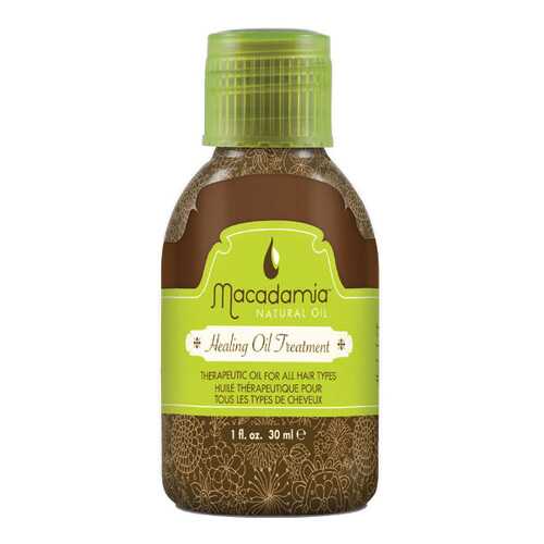 Масло для волос Macadamia Natural Oil с маслом арганы и макадамии 30 мл