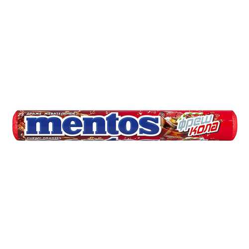 Драже Mentos кола 38 г
