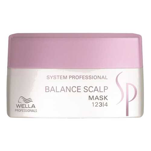 Маска для волос Wella System Professional Balance Scalp 200 мл