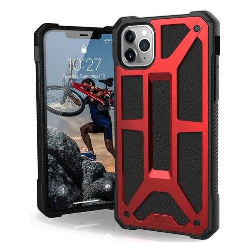 Чехол Urban Armor Gear Monarch для iPhone 11 Pro Max Crimson