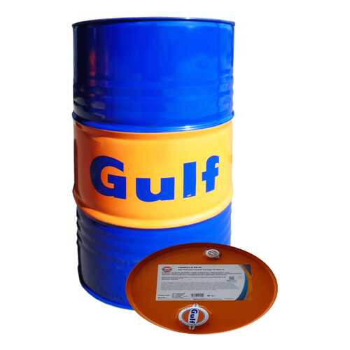 Моторное масло Gulf Formula G 5W-40 60л