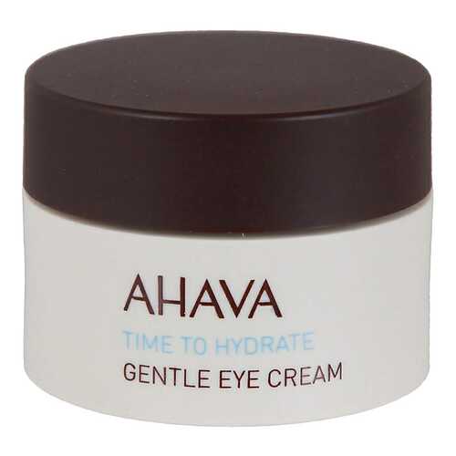 Крем для кожи вокруг глаз Ahava Time To Hydrate Gentle Eye Cream легкий, 15 мл