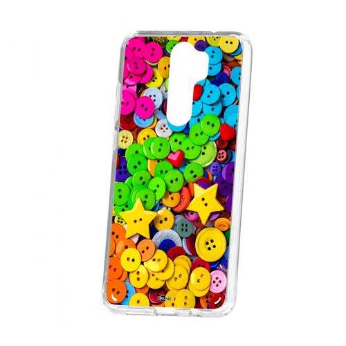 Чехол Xiaomi Redmi Note 8 Pro Kruche Print Пуговки