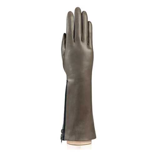 Перчатки женские Eleganzza IS07110 коричневые 6.5