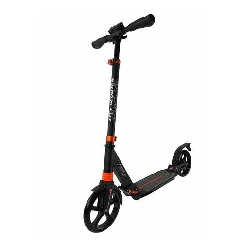 Городской самокат Sportsbaby City Scooter MS-106 черный