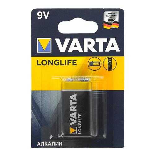 Батарейка VARTA LONGLIFE 6LR61/6LF22 1 шт