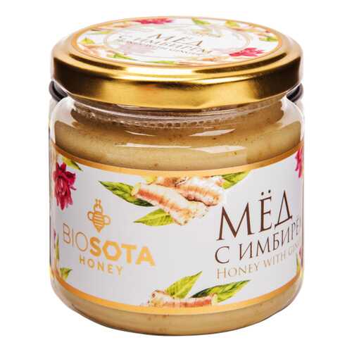 Мед с имбирем, 230 гр ст/банка