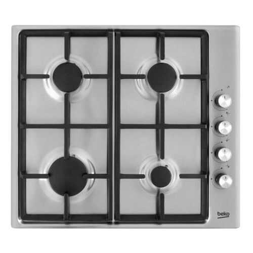 Встраиваемая газовая панель Beko HIZG64125X