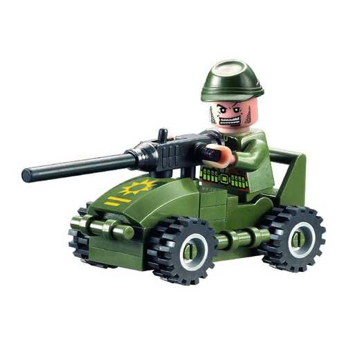 Конструктор пластиковый Brick Малая боемашина