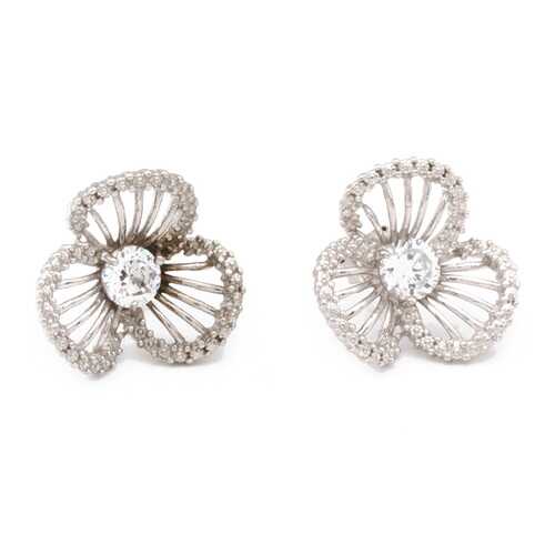 Серебряные серьги в Вальтера