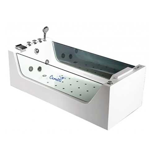 Ванна акриловая Cerutti SPA C-453 180х80 см с гидромассажем