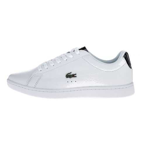 Кеды женские Lacoste 739SFA00381 белые 5.5 FR