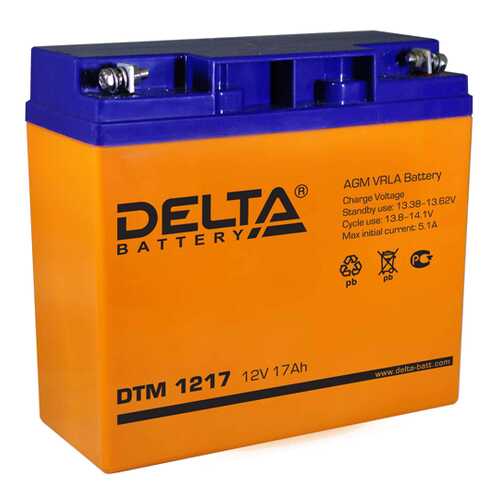 Аккумуляторная батарея DELTA DTM 1217