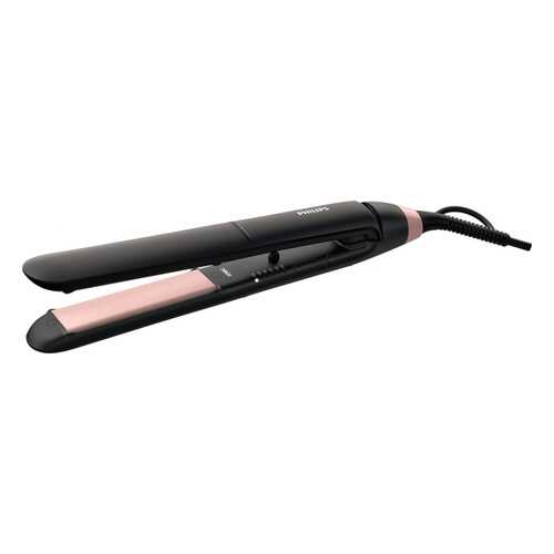 Выпрямитель для волос Philips StraightCare Essential BHS378/00, черный