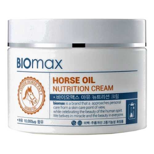 Крем для лица BIOmax Horse Oil Nutrition Cream 100 мл