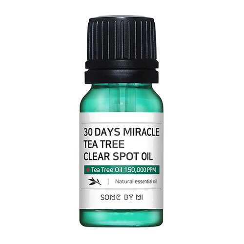 Масло с чайным деревом Some By Mi 30DAYS MIRACLE TEA TREE CLEAR SPOT OIL 10 мл
