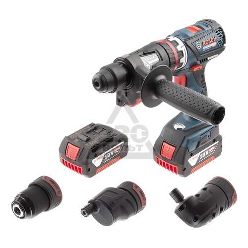 Бесщеточный шуруповерт BOSCH GSR 18V-60 FC Set (06019G7100)
