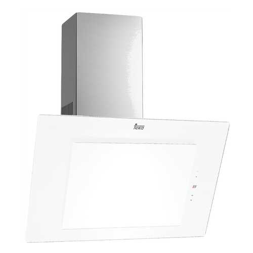 Вытяжка наклонная TEKA DVT 680 W Silver/White