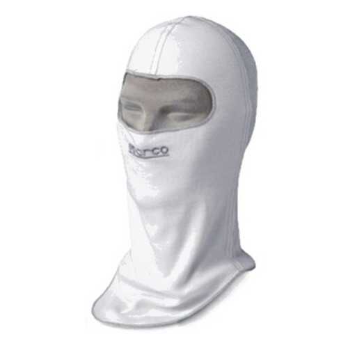Подшлемник/балаклава (картинг) BASIC, синтетика, белый Sparco 002231B