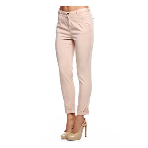 Брюки женские Twin-Set Jeans J2A5Q8 бежевые XS