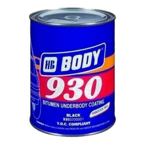 Антикор черный 1кг BODY 930 9300200001