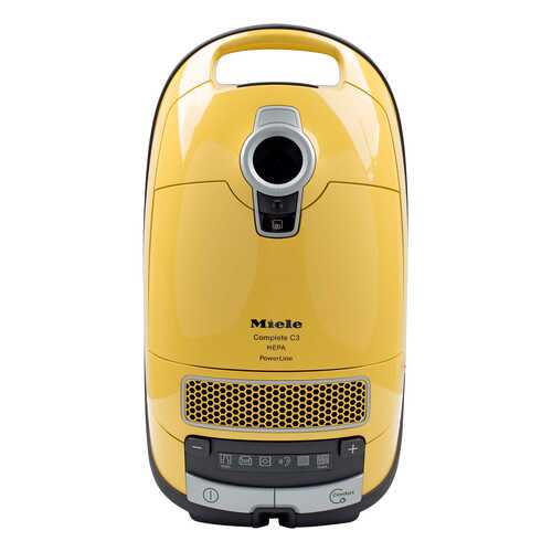 Пылесос Miele Complete C3 HEPA SGEA0 Yellow