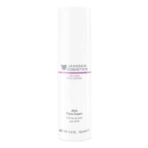 Крем для лица Janssen Oily skin AHA Face Cream 150 мл