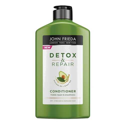 Кондиционер John Frieda Detox & Repair для восстановления и гладкости волос
