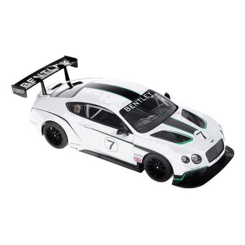 Радиоуправляемая машинка Rastar Bentley Continental GT3 1:14 белая 70600W