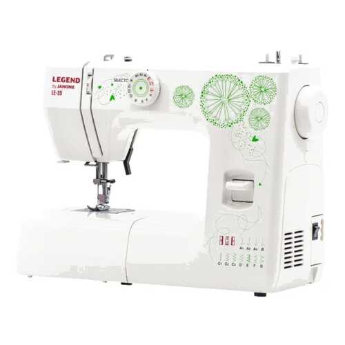 Швейная машина Janome Legend LE15