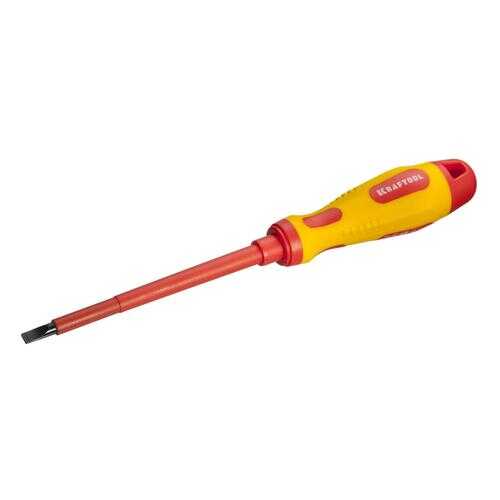 Диэлектрическая отвертка KRAFTOOL 250083-5,5-125