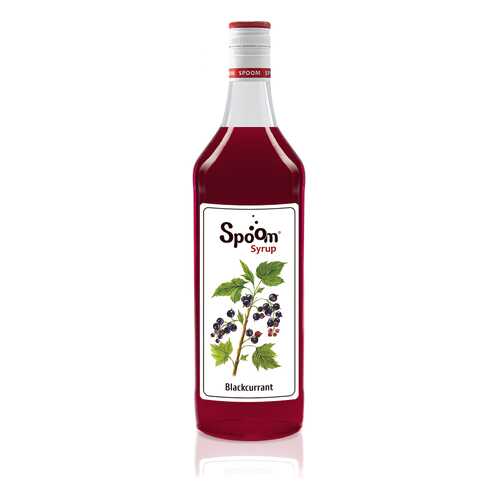 Сироп Spoom черная смородина
