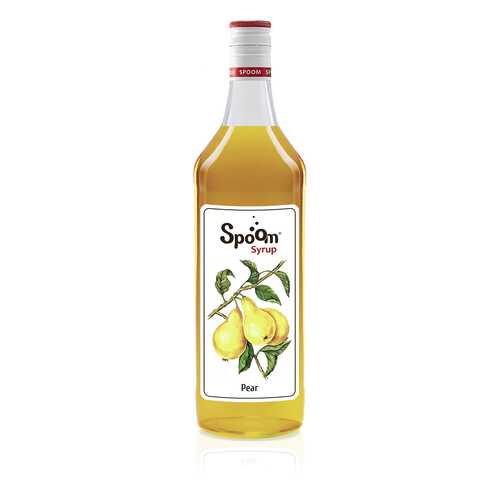 Сироп Spoom груша
