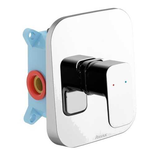 Смеситель скрытого монтажа Ravak 10° Free -TD F 066.00 с переключателем для R-box, X070137