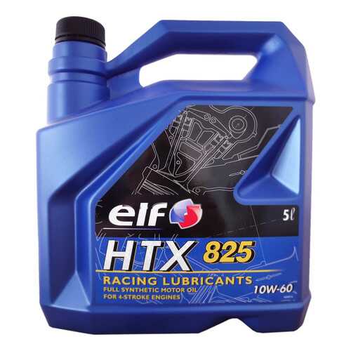 Моторное масло elf HTX 825 10W-60 5л