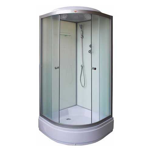 Душевая кабина PARLY Bianco BM85 85x85x215, матовый