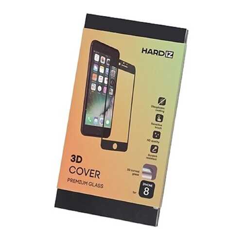 Защитное стекло Hardiz для Apple iPhone 8 Black