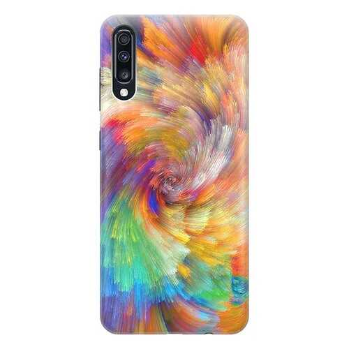 Чехол RE:PA для Samsung Galaxy A70 с принтом Акварельная красота