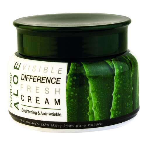 Крем для лица FarmStay Visible Differerce Fresh Cream Aloe 100 г
