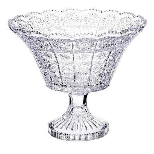 Фруктовница Lefard, Muza Crystal, 20 см, прозрачный